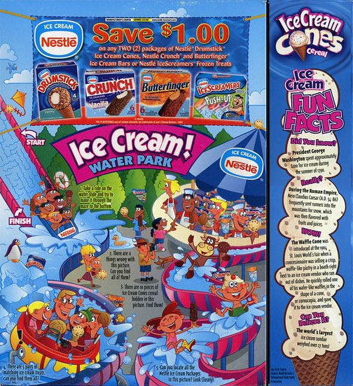 SATURDAY MORNINGS FOREVER ICE CREAM CONES CEREAL