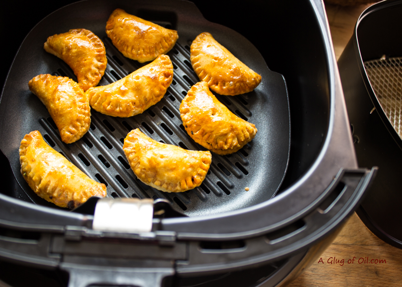 Mini Chorizo Empanadas A Glug of Oil