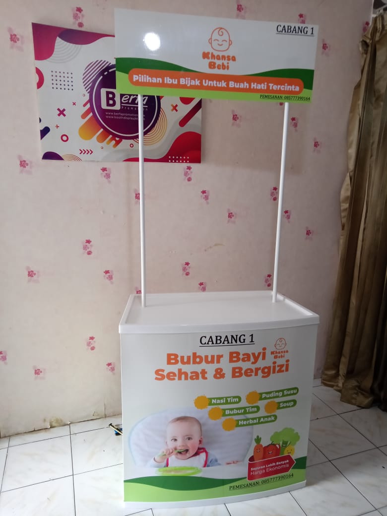Event Desk Murah Booth Portable