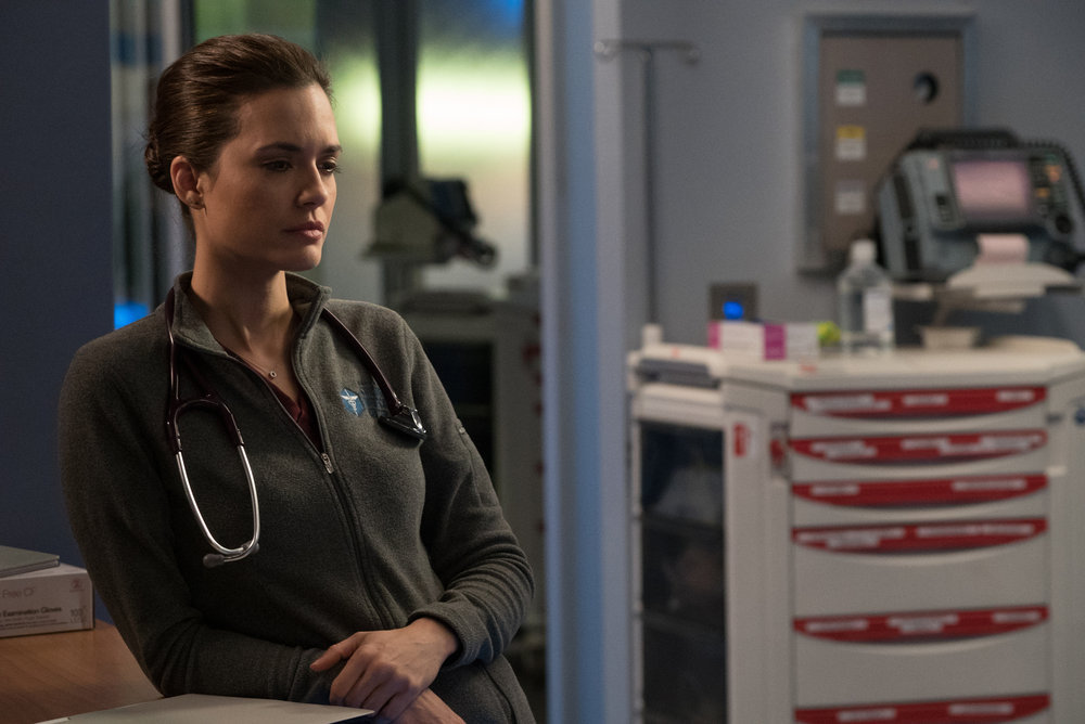 I Like to Watch TV Chicago Med “Monday Mourning” Photos