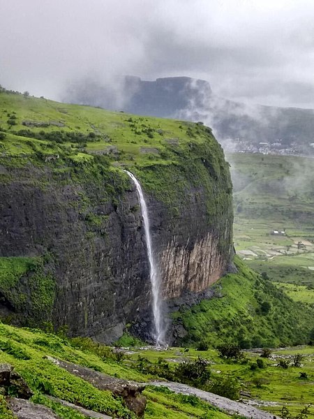 Anjaneri Parvat -- Anjaneri Water FALL