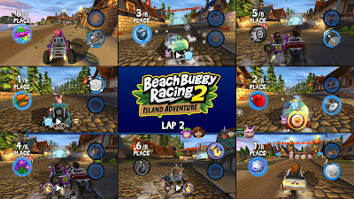 Beach Buggy Racing 2 Island Adventure Game Screenshot 5