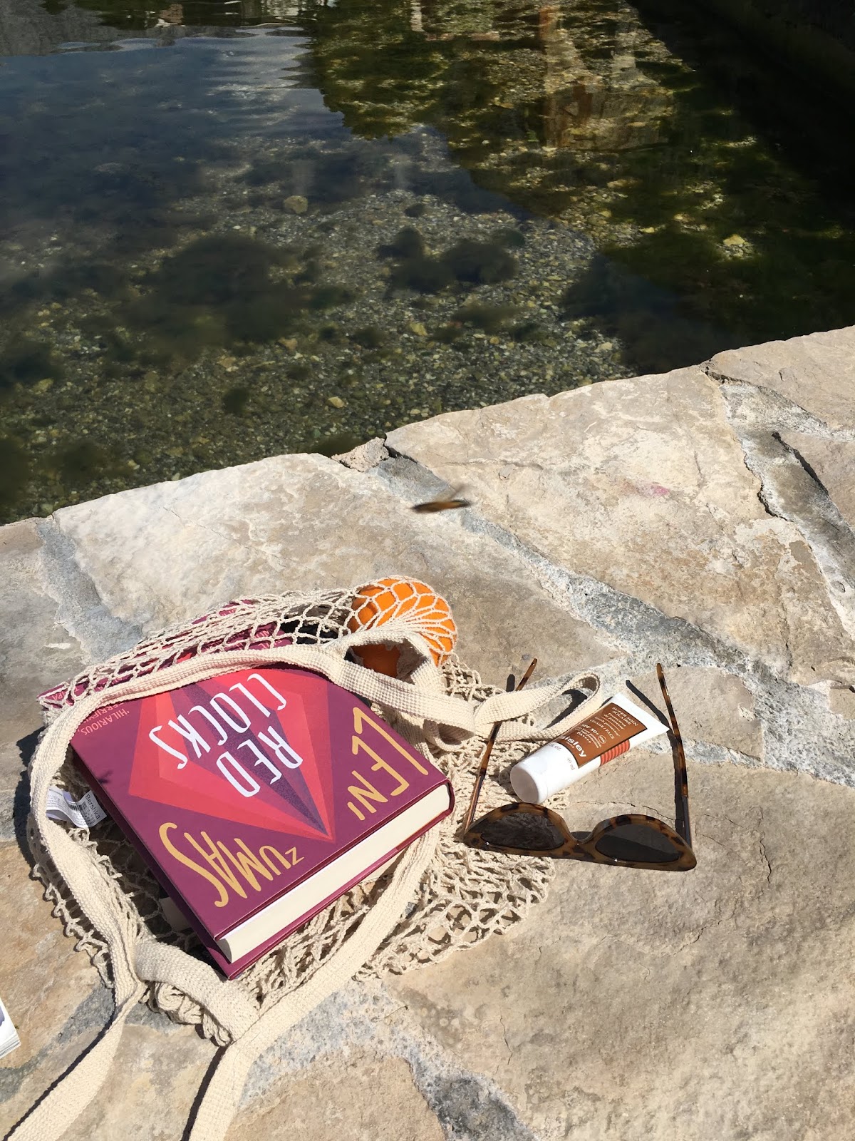 Red Clocks by Leni Zumas A E S T H E T I C A L