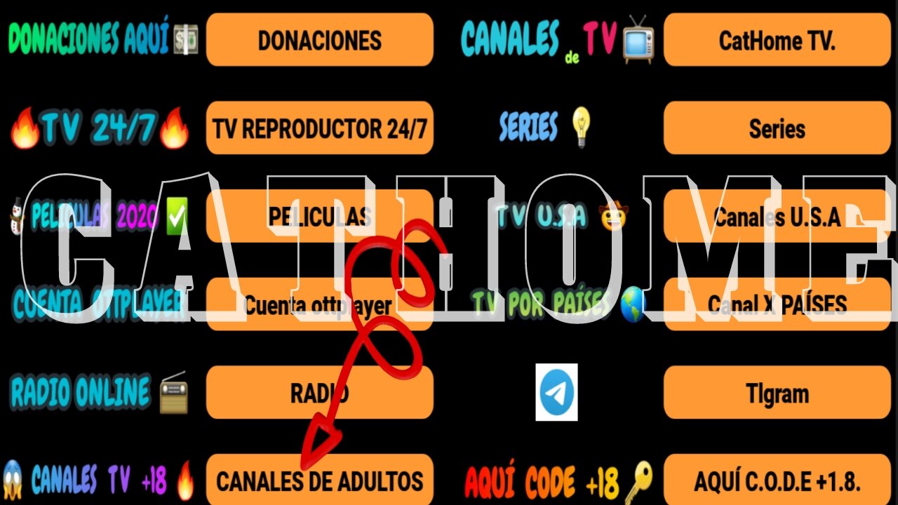 الخطير اللاتيني لمشاهدة القنوات المحظورة مجانا/Cat-Home