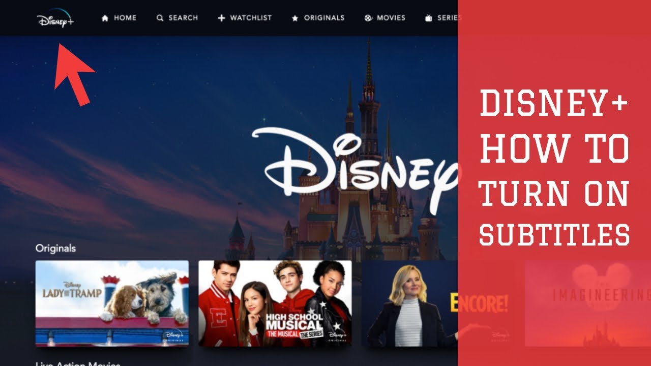 closed captioning disney plus closed captioning disney plus