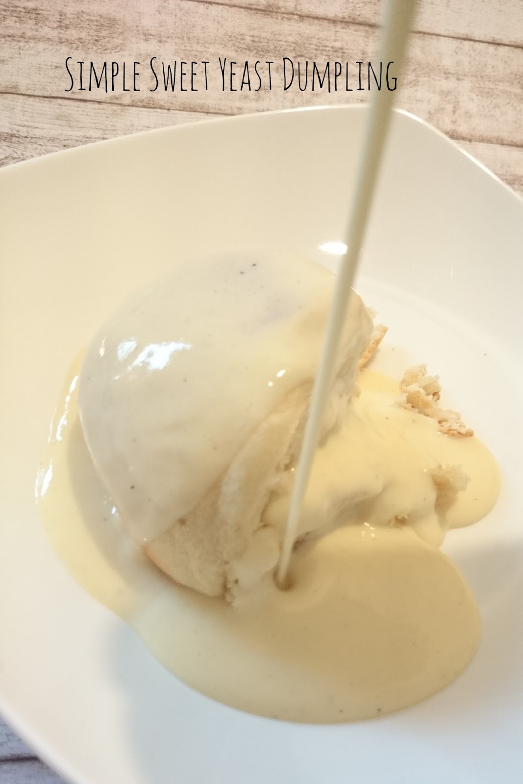 Recipe Simple Sweet Yeast Dumpling