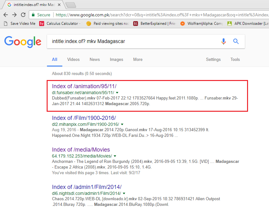 Instructions to Find Direct Download Link of Any Movie 2017 AD Tech Tech Info