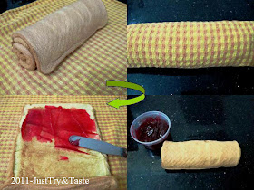 Resep Jelly Roll - Bolu Gulung Strawberry Nan Sedap! JTT