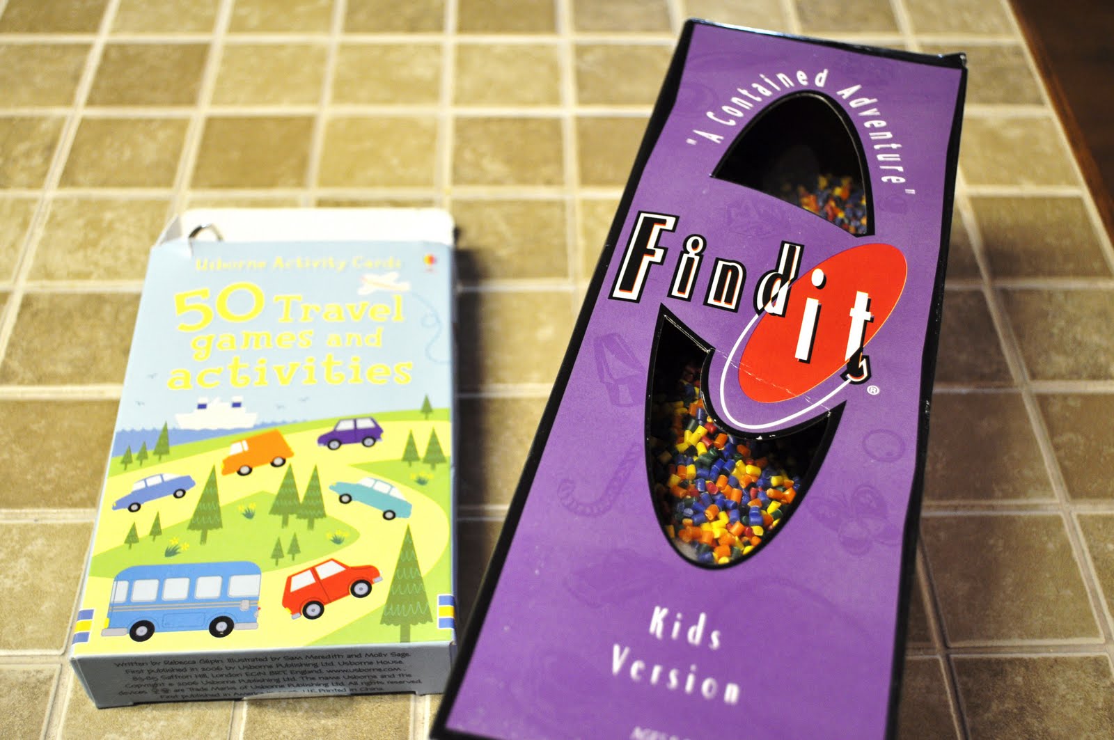 Travel Activity Bags for Kids (Part 2) Kids Activities Saving Money