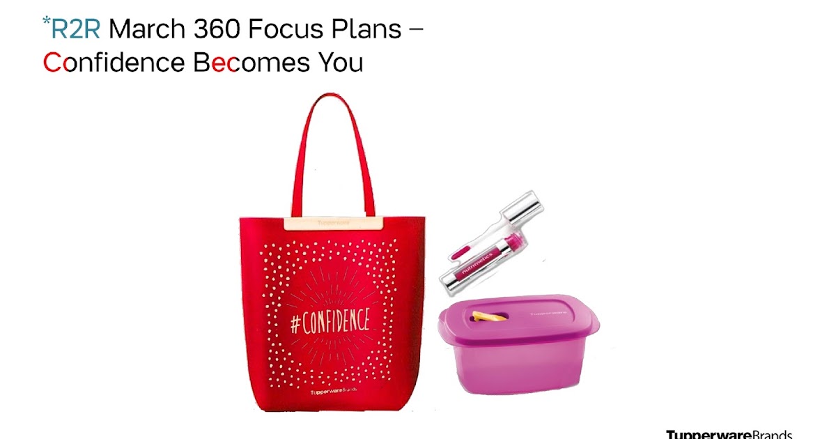 Buy Tupperware in Singapore: Tupperware Recruiting Month