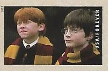 Selo Harry Potter e Ron Weasley