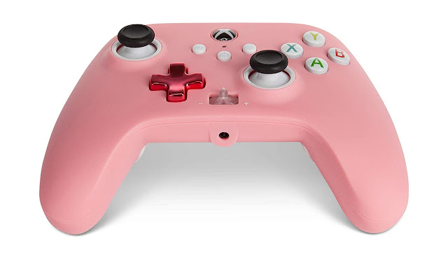 Gift Ideas for 12 Year Old Girls: Pink XBox One Controller