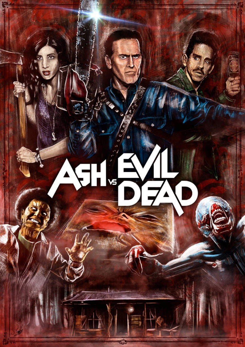 En serie Ash vs. Evil Dead (T.1) Chica Sombra