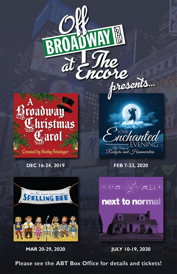 PHX Stages Arizona Broadway Theatre's 20192020 OFFBROADWAY at THE