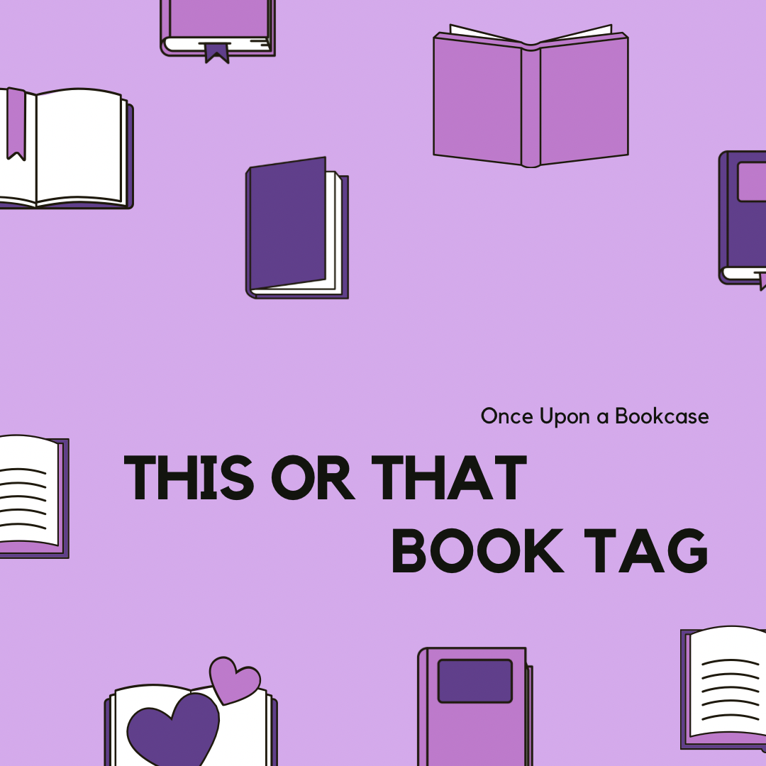 This or That Book Tag