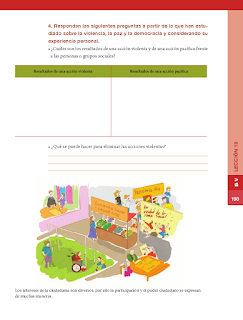 Participación ciudadana como sustento del poder público - Formación Cívica y Ética Bloque 5to 2014-2015