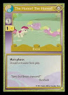 My Little Pony The Horror! The Horror! GenCon CCG Card