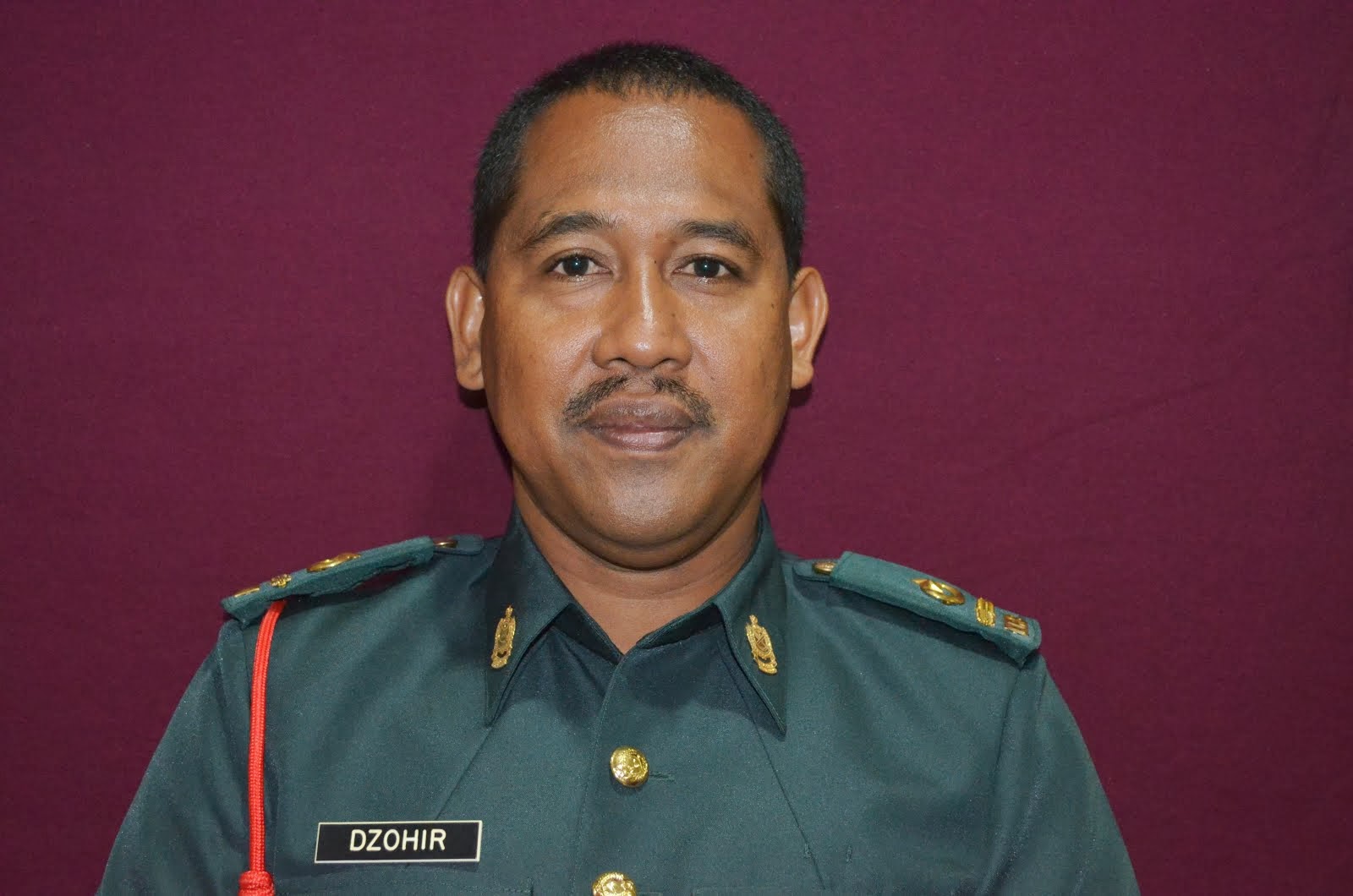 Pegawai Istiadat TKRS Kedah