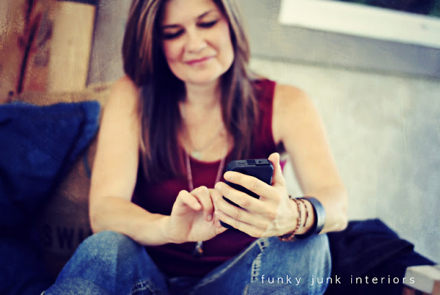 Junk That Matters 12 - Plans don't happen overnight for a reason. via Funky Junk Interiors Junk That Matters 12 - Plans don't happen overnight for a reason. via Funky Junk Interiors