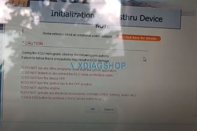 VXDIAG VCX NANO tested with Kia KMA Software 5