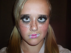 doll makeup creepy tutorial face paint