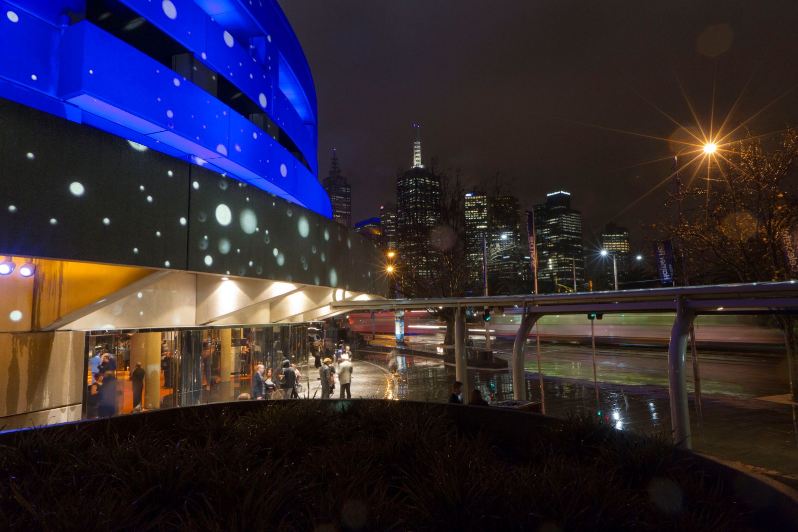 architecture now and The Future HAMER HALL BY ARM ARCHITECTURE