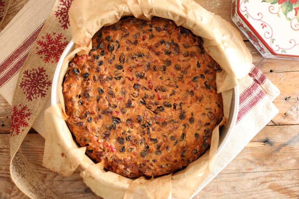 Irish Traditional Christmas Cake