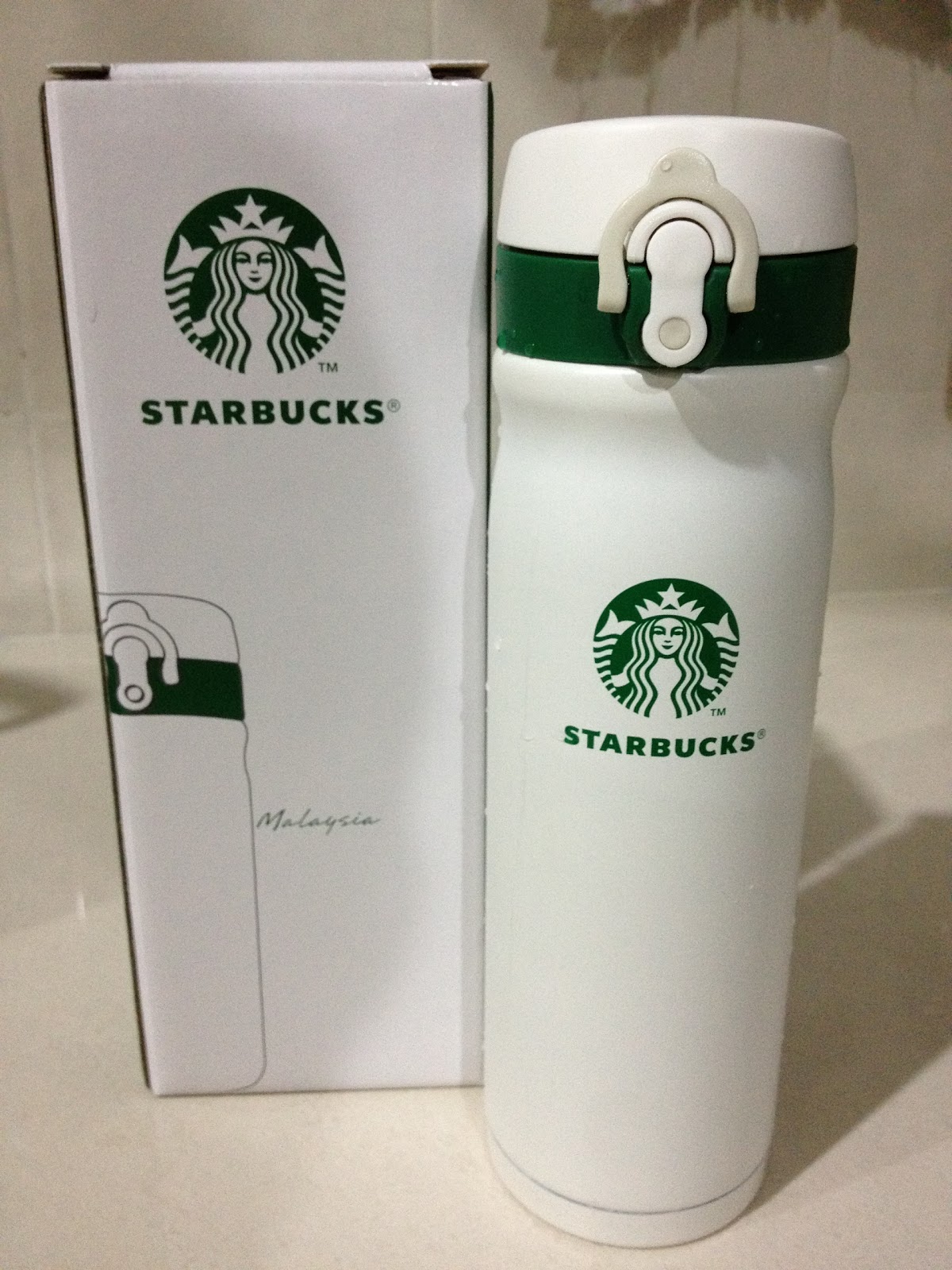 drink tumbler Thermos 2012) Starbucks (Oct Malaysia