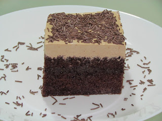 Prajitura cu crema de ciocolata / Chocolate cream cake