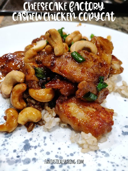 Fantastical Sharing of Recipes: Cheesecake Factory Cashew Chicken Copycat