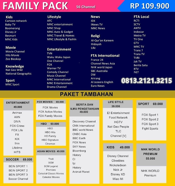 PASANG INDOVISION BALIGE 082214495752: PASANG INDOVISION BALIGE 0822