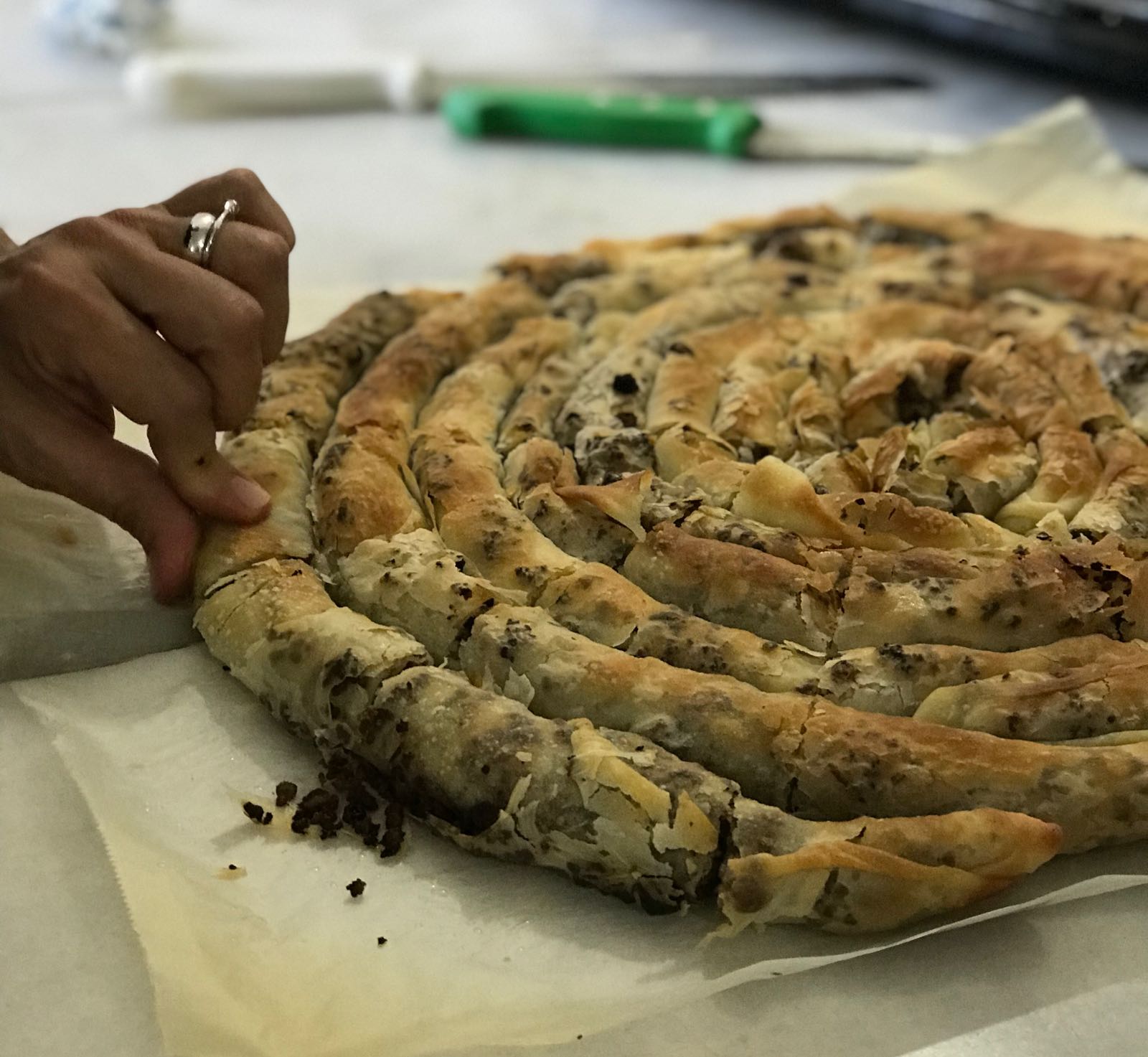 Özel Mutfak ÇARŞAF BÖREĞİ SEVERLER KULÜBÜ