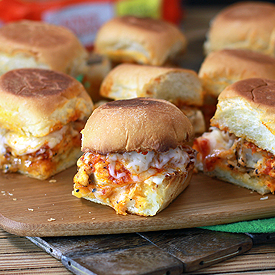 Chicken Parmesan Sliders (With VIDEO)