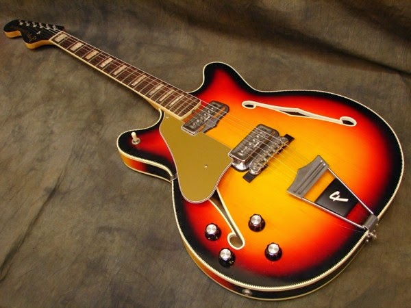 Vintage guitars designs!