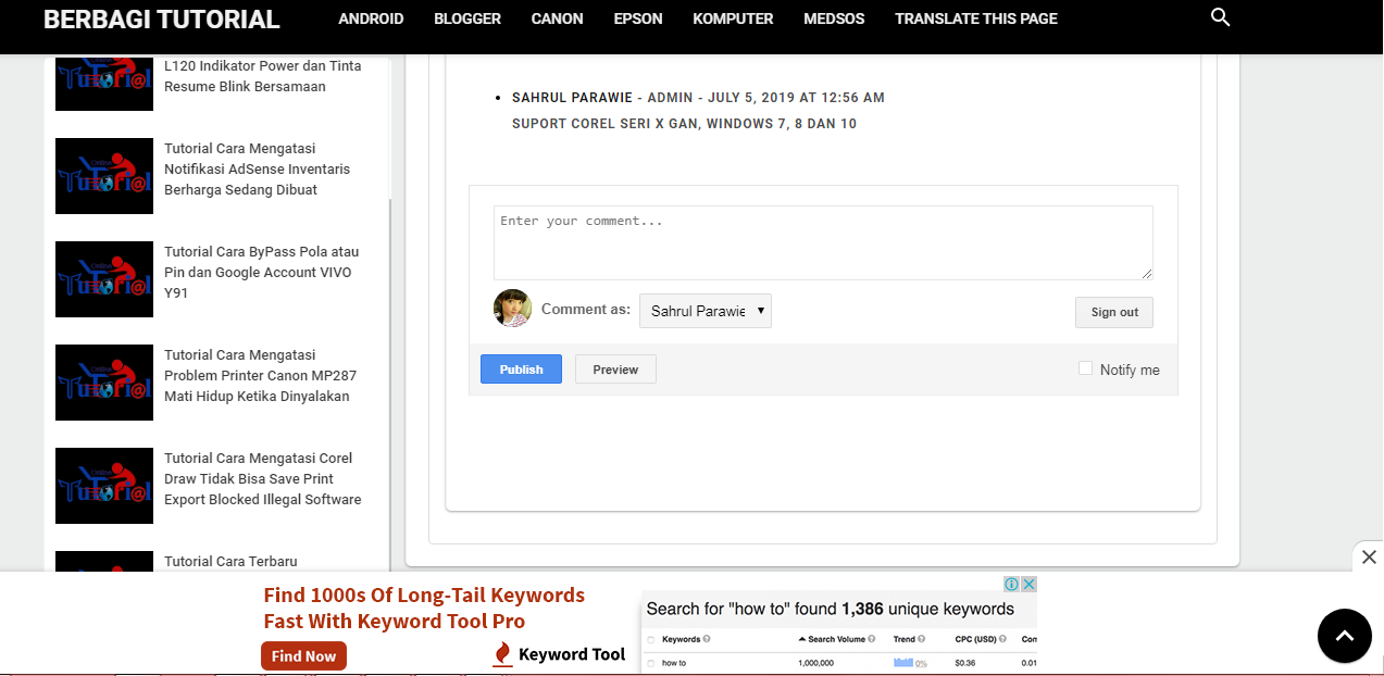 Blogger Seo Knowledge Helping You Succeed Through Online Tutorials