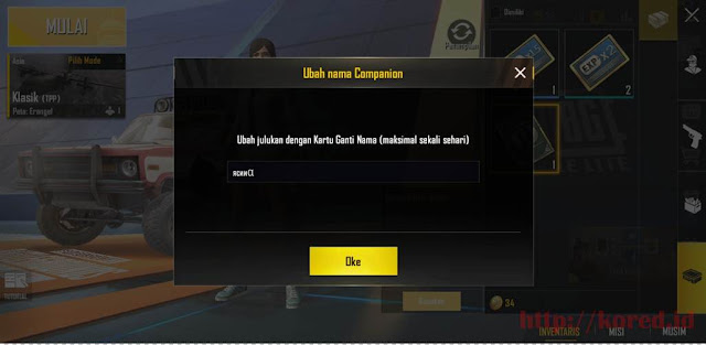 NickName Pubg Mobile Lite Keren Dengan Simbol