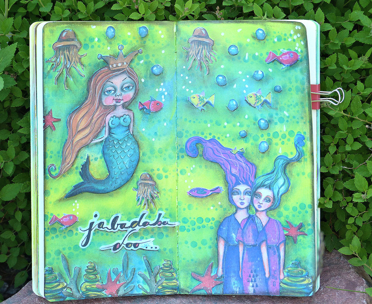jehkotar Art Journal by Marlene nro 1