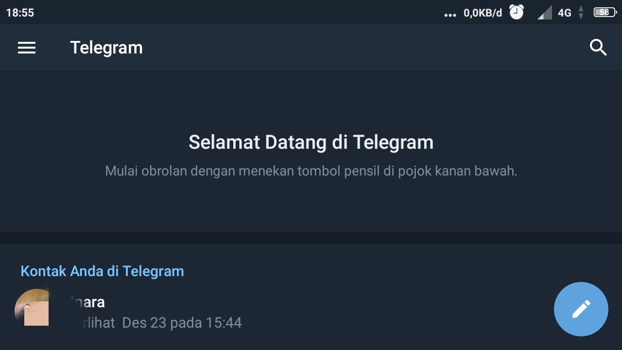 cara membuka file di telegram