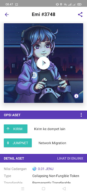 nft gratis enjin wallet