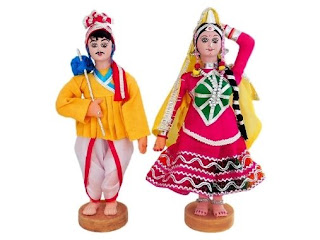 Rajasthani golu dolls