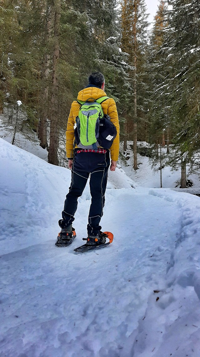 scarponcini per ciaspole