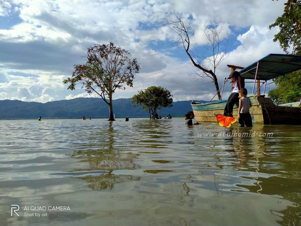 Berkelah di Empangan Timah Tasoh, Perlis