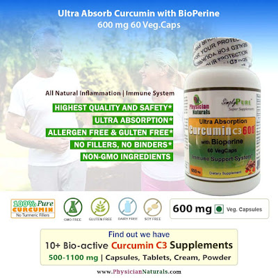 Ultra Absorb Curcumin with BioPerine 600 Mg
