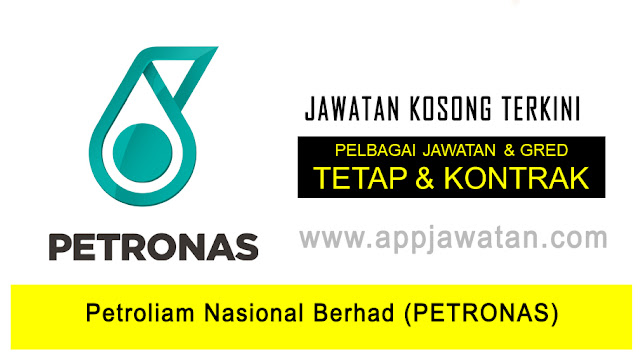 Jawatan Kosong di Petroliam Nasional Berhad (PETRONAS) - Januari 2019 Jawatan Kosong di Petroliam Nasional Berhad (PETRONAS) - Januari 2019