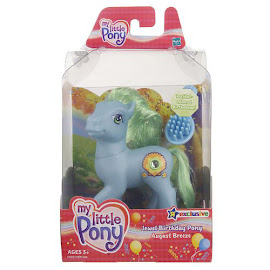 My Little Pony August Breeze Jewel Birthday G3 Pony