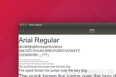 Menambah Font Microsoft di Ubuntu