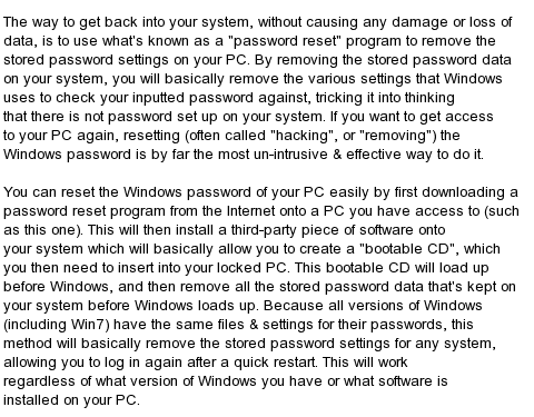 how to reset windows 10 password from bios