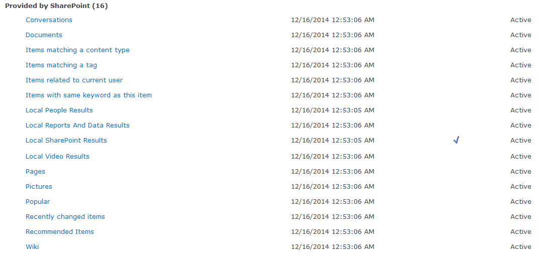 How to create result source in SharePoint | SharePoint