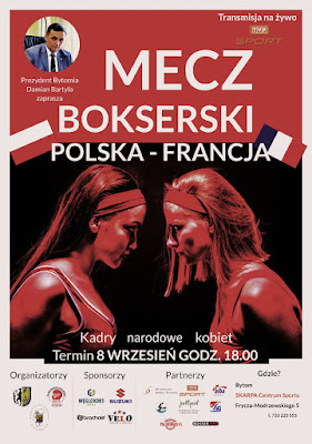 mecz, boks, Francja, Polska, Adriana Marczewska, Bytom, Karolina Michalczuk