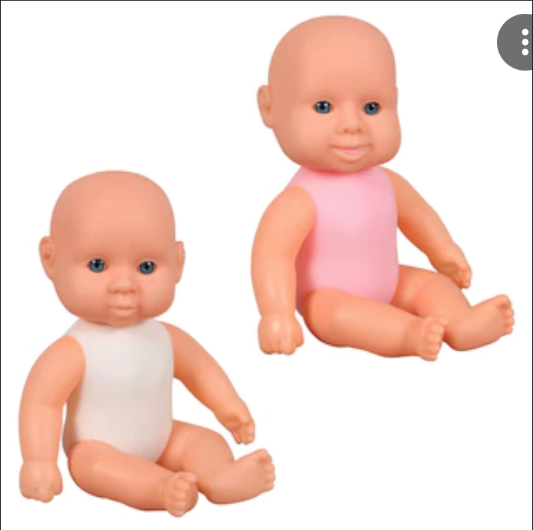 EPBOT 3 Halloween DIYs Using Dollar Tree Baby Dolls That You'll Either